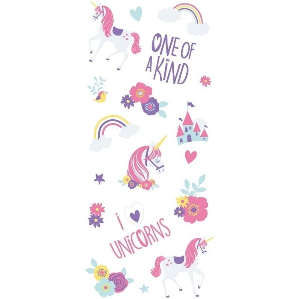 Amscan Magical Unicorn Treat Bags 12x28 cm | 20 pieces