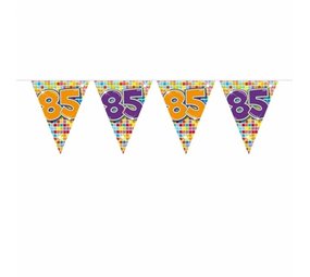 Flag line 85 years Birthday Blocks Flag line 85 years Birthday Blocks