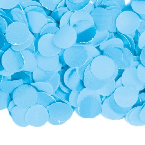 Confetti 1 kilo light blue paper