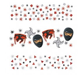 Confettis Ninja 3 pièces