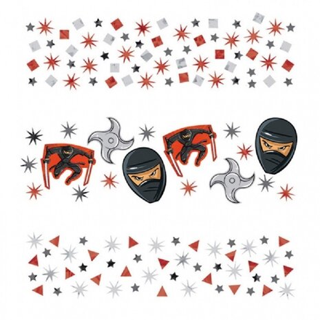 Confetti ninja 3 -part