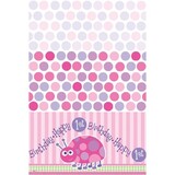 Tischdecke Ladybug 1. Geburtstag