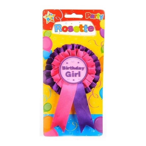 Rosette Birthday Girl