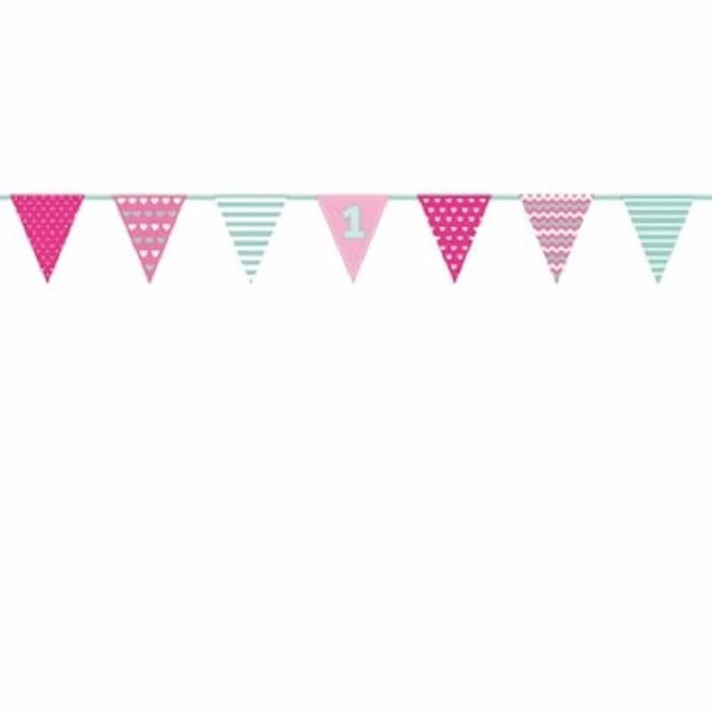 Flags Slinger Luxury Pink and Mint 1 year Flags Slinger Luxury Pink and Mint 1 year