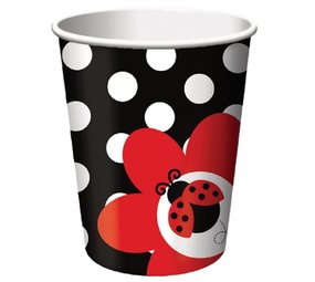 Beker Ladybug Fancy | 8 stuks Beker Ladybug Fancy | 8 stuks