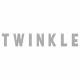 Letter banner Twinkle Little Star zilver Letter banner Twinkle Little Star zilver
