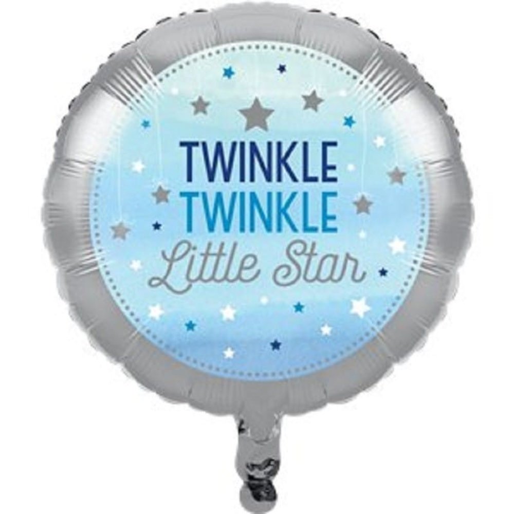 Foil Ballon Twinkle Little Star Boy Foil Ballon Twinkle Little Star Boy