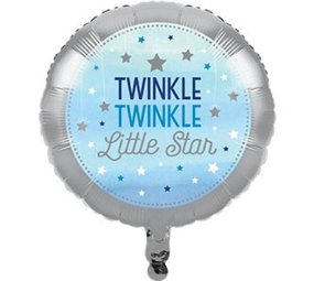 Folie Ballon Twinkle Little Star boy Folie Ballon Twinkle Little Star boy
