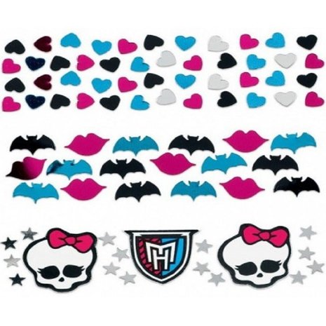 Konfetti Monster High 34 Gramm