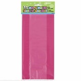 Cello gift bags Roze | 30 stuks