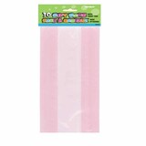 Cello gift bags lichtroze 30 stuks Cello gift bags lichtroze 30 stuks