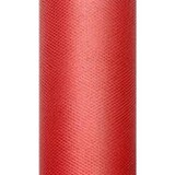 Tule rood 900 cm x 50cm