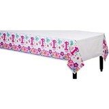 Tischdecke 1. Geburtstag und Schmetterlinge
