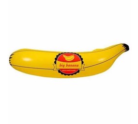 Aufblasbare Banane 70 cm