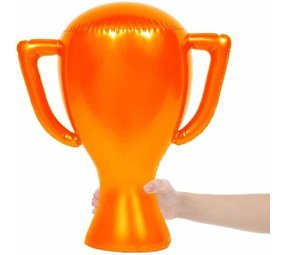 Coupe gonflable orange 45cm Coupe gonflable orange 45cm