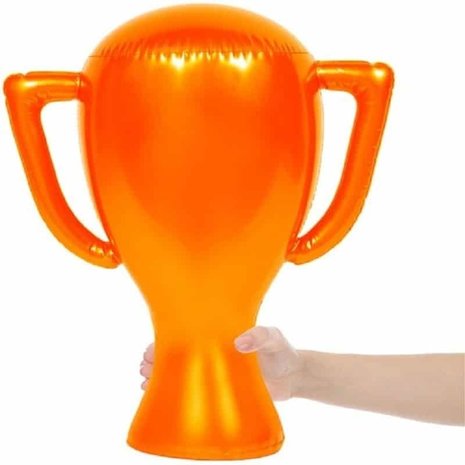 Coupe gonflable orange 45cm Coupe gonflable orange 45cm