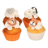 Fun Cakes Funcakes sugar decoration Jungle Safari Animals | 12 pieces Fun Cakes Funcakes sugar decoration Jungle Safari Animals | 12 pieces