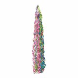 Ballonstaart multikleuren 86 x15cm Ballonstaart multikleuren 86 x15cm