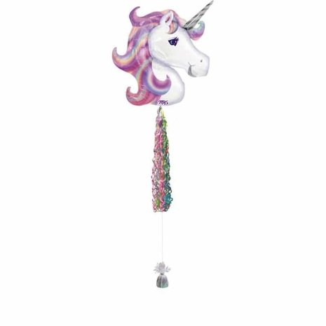 Balloon tail multi -colors 86 x15cm