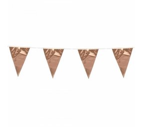 Ligne de drapeau Pendulum Rose Gold Metallic | 10 mètres Ligne de drapeau Pendulum Rose Gold Metallic | 10 mètres