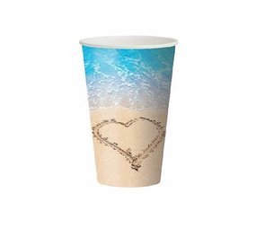 Cup Beach Love 350 ml | 8 pieces Cup Beach Love 350 ml | 8 pieces