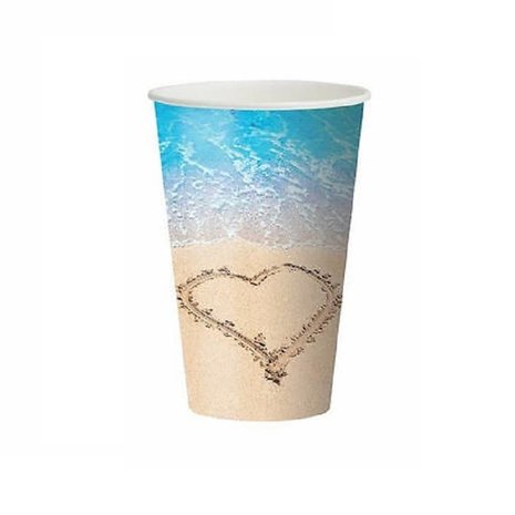Cup Beach Love 350 ml | 8 Stücke