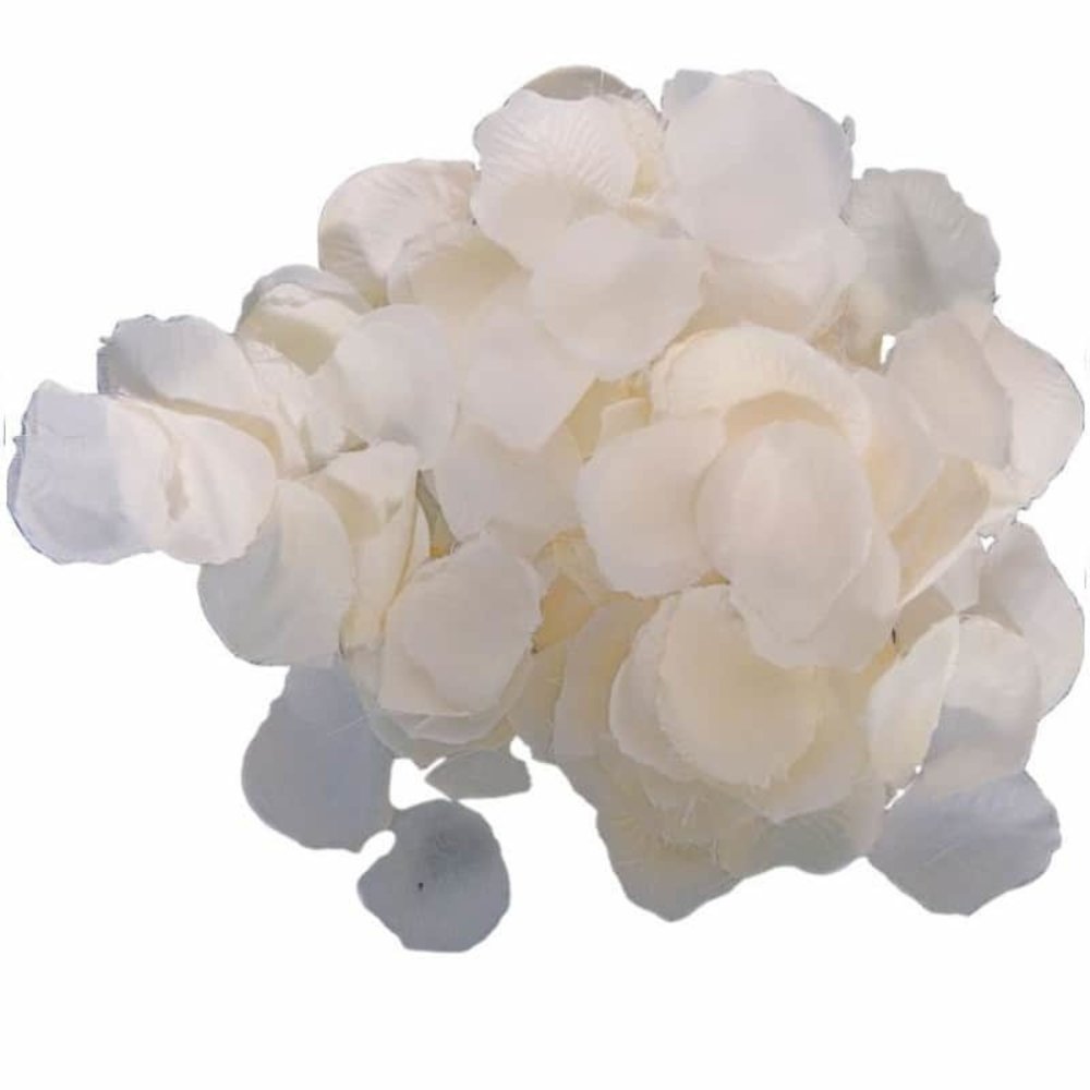Globos Nordic Rose petals Luxury White | 144 pieces Globos Nordic Rose petals Luxury White | 144 pieces