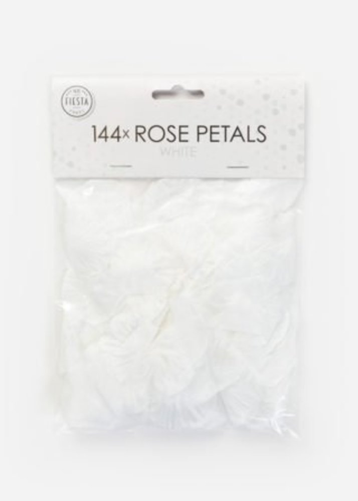 Globos Nordic Rose petals Luxury White | 144 pieces Globos Nordic Rose petals Luxury White | 144 pieces