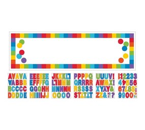 Muurposter Regenboog Personalize it