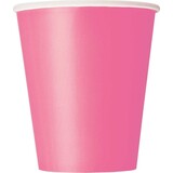Cups Pink 250ml | 14 Stücke Cups Pink 250ml | 14 Stücke