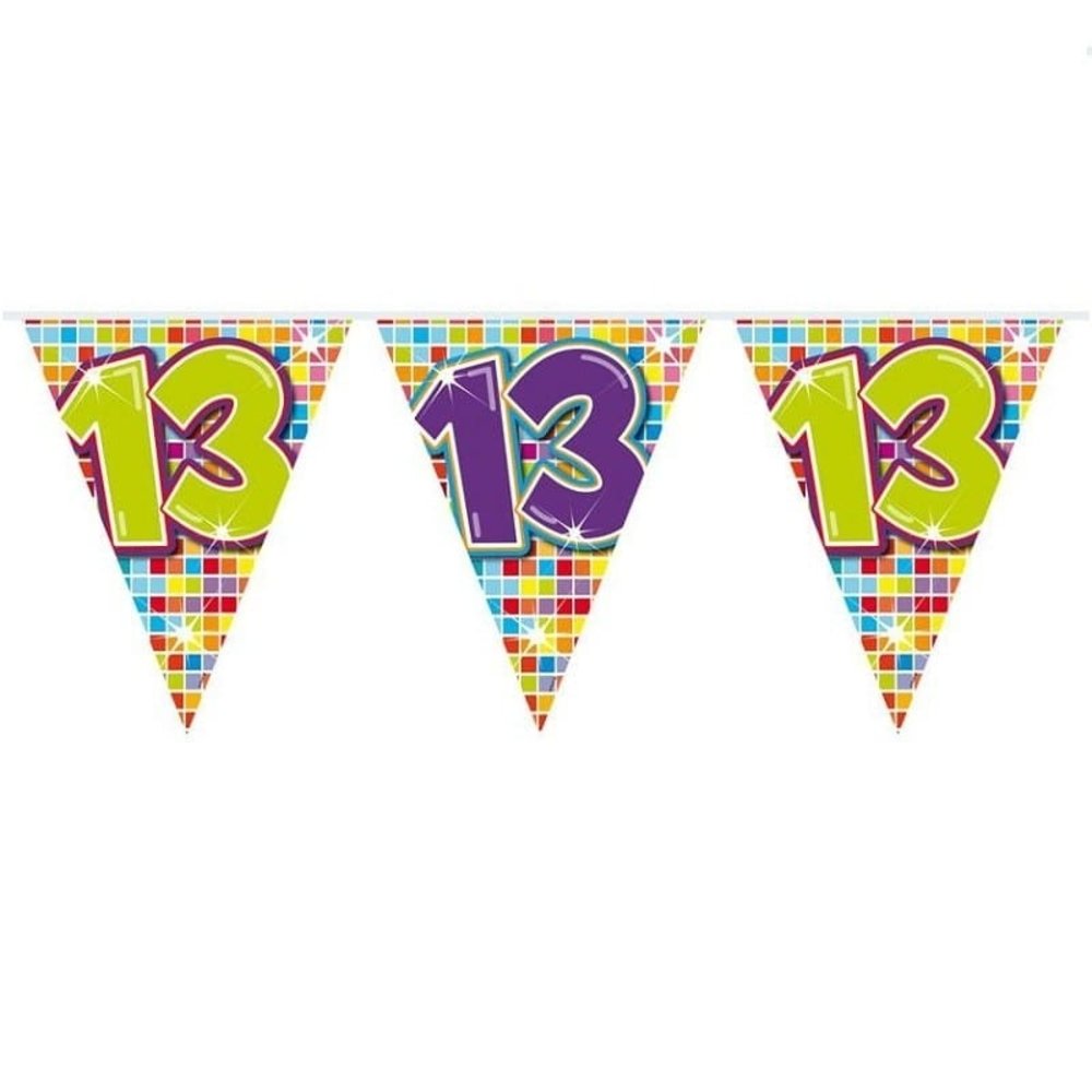 Flags Slinger 13 Years Blocks