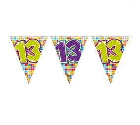 Flags Slinger 13 Years Blocks Flags Slinger 13 Years Blocks