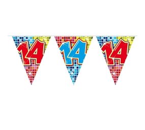 Fahnen Slinger 14 Jahre Blöcke