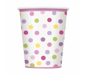 Beker confetti  | 8 stuks Beker confetti  | 8 stuks