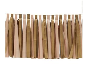 Tassel Guirlande Gold Pastel Rose Tassel Guirlande Gold Pastel Rose
