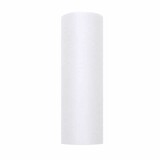 Tulle white 900 cm x 15cm | per roll Tulle white 900 cm x 15cm | per roll