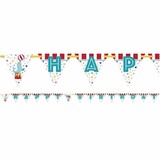 Flags Slinger Circus Carnival Happy Birthday Flags Slinger Circus Carnival Happy Birthday