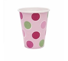 Beker Little Princess | 8 stuks Beker Little Princess | 8 stuks