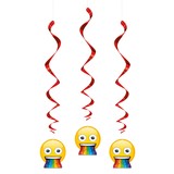 Swirl Rainbow Fun Emoji | 3 stuks Swirl Rainbow Fun Emoji | 3 stuks