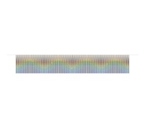 Fringe sling holographic silver 6 meters Fringe sling holographic silver 6 meters