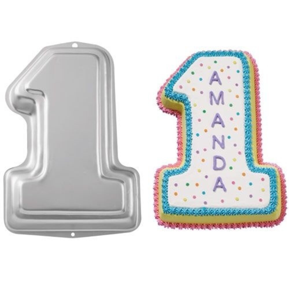 Number 1 baking tin Number 1 baking tin