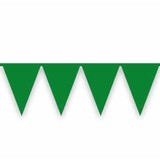 Globos Nordic Flags Slinger Mini Green Plastic | 3 meters