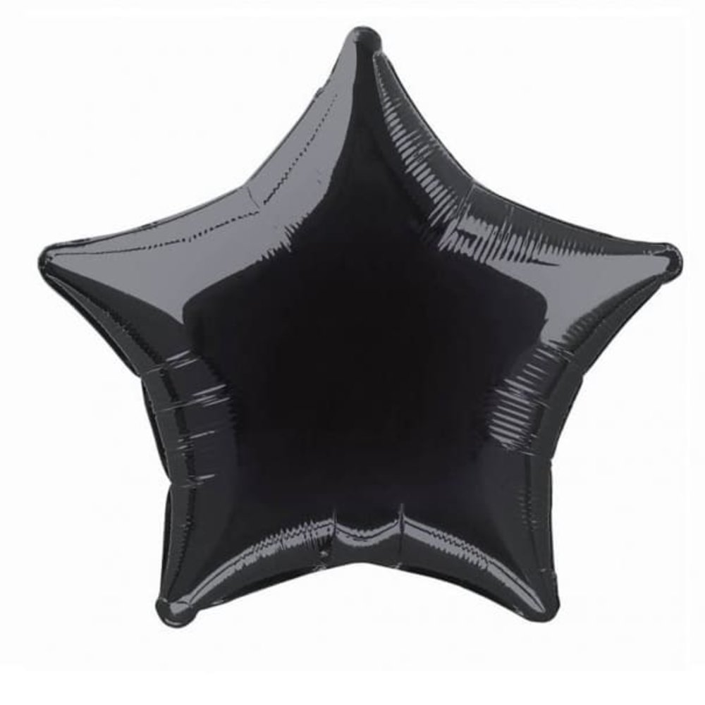 Tuf-Tuf Helium balloon star black | 45cm Tuf-Tuf Helium balloon star black | 45cm