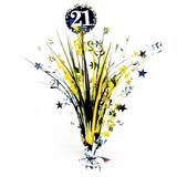 Center piece Sparkling 21 Silver-Gold