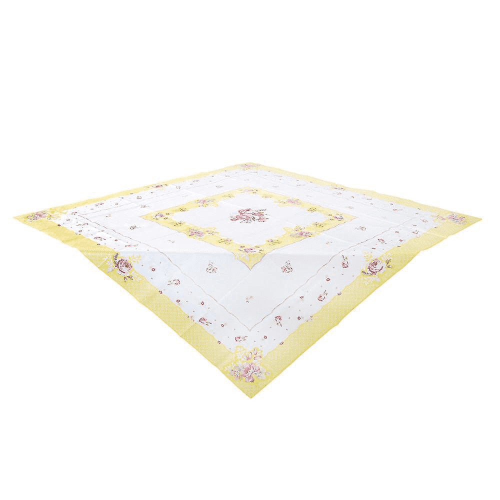 Tischdecke Vintage Blume | 140x140 cm Tischdecke Vintage Blume | 140x140 cm