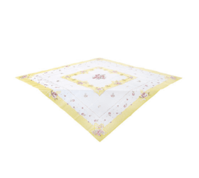 Tischdecke Vintage Blume | 140x140 cm Tischdecke Vintage Blume | 140x140 cm