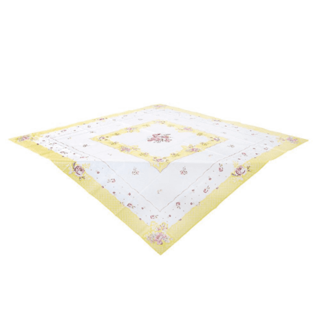 Tischdecke Vintage Blume | 140x140 cm Tischdecke Vintage Blume | 140x140 cm