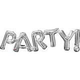 Folie ballon letterslinger Party | 83x22cm Folie ballon letterslinger Party | 83x22cm