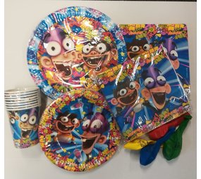 OUTLET Feestpakket Funboy en Chum 6 delig OUTLET Feestpakket Funboy en Chum 6 delig