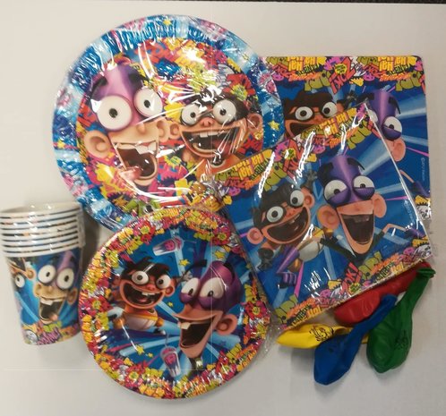 Outlet party package Funboy and CHUM 6 Party Outlet party package Funboy and CHUM 6 Party